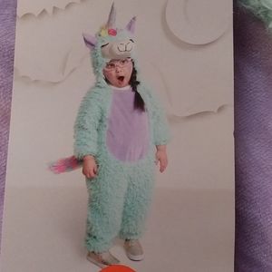 Halloween/Llama Costume